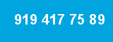 919 417 75 89